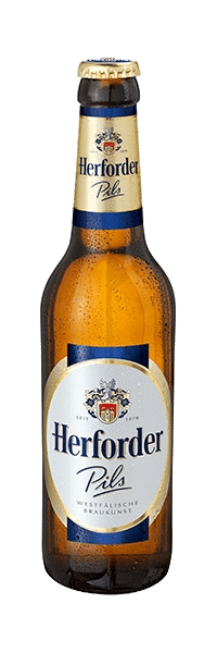 Herforder Pils 4,8% - 24 x 33 cl