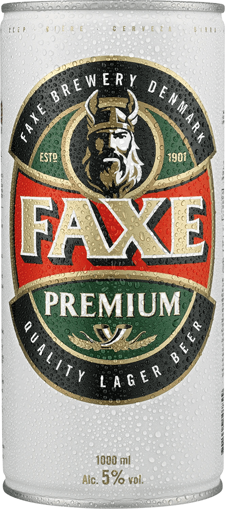 Faxe Premium 5% - 12 x 100 cl Dose