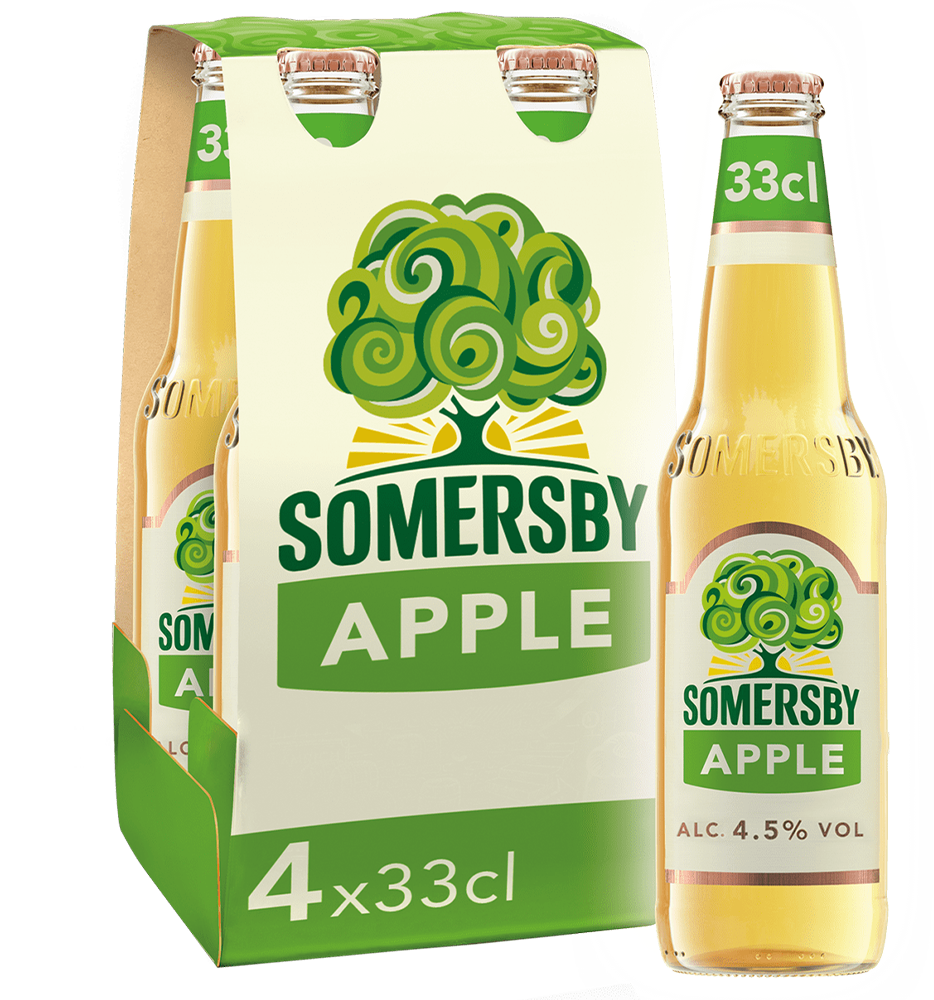 Somersby Apple 4er Tray
