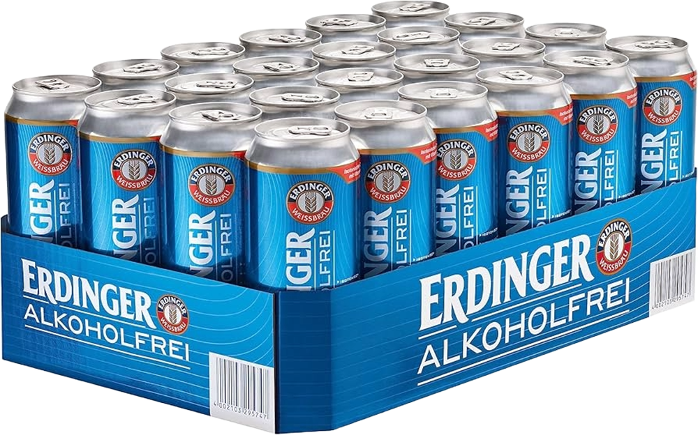 Erdinger Alkoholfrei 24er Tray
