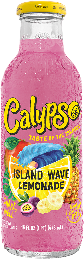 Calypso Island Wave Limonade - 47.3 cl