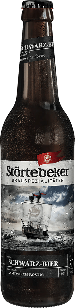 Störtebeker Schwarzbier 5% - 50 cl