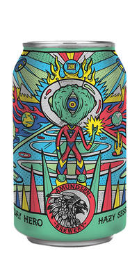 Amundsen Hazyday Hero 4,2 % - 24 x 33 cl Dose