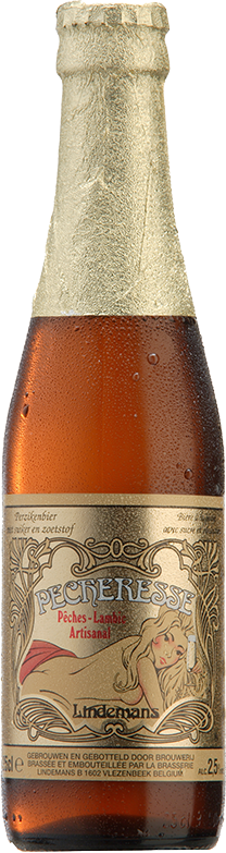 Lindemans Pêcheresse 2.5% - 25 cl