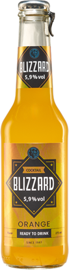 Blizzard Orange 5.9% - 27.5 cl