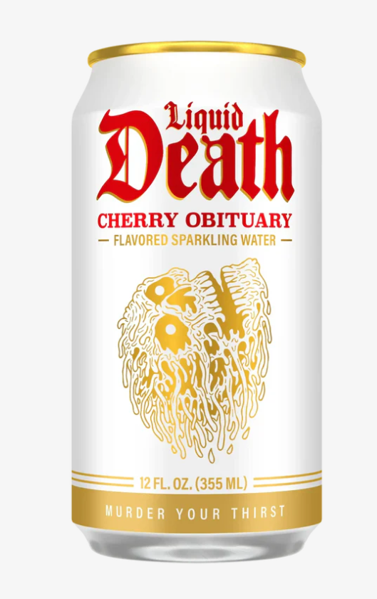 Liquid Death Cherry Sparkling Water 24 x 35,5 cl Dose