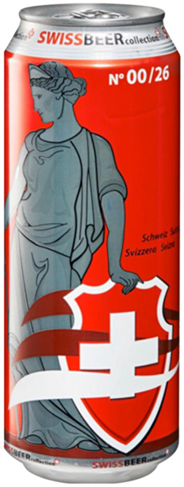 Swiss Beer Collection 4.8% - 24 x 50 cl Dose