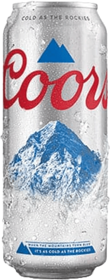 Coors 4% - 24 x 50 cl Dose