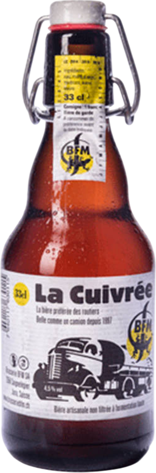 BFM La Cuivree 5.2% - 20 x 33 cl MW