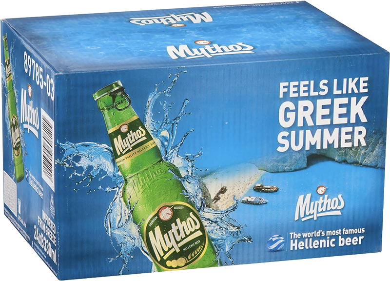 Mythos Lager Hell 24er Tray
