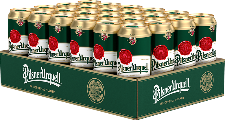Pilsner Urquell 24er Tray