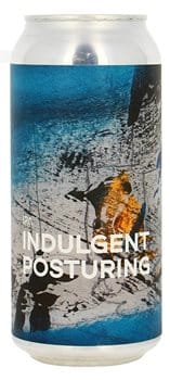 Boundary Indulgent Posturing IPA 6,0% - 24 x 44 cl Dose