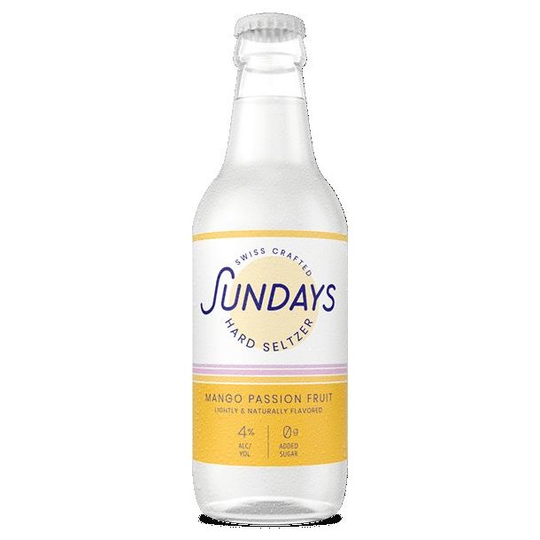 Sundays Hard Seltzer Mango Passionsfruit 4% - 24 x 33 cl