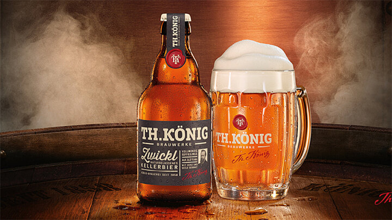 Th. Knig Zwickl Kellerbier Banner