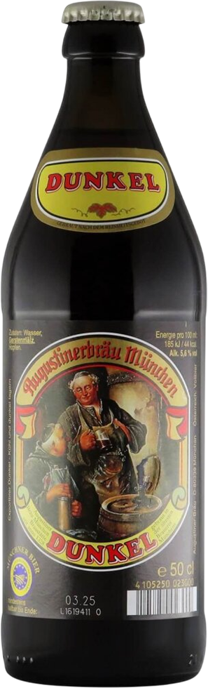 Augustiner Dunkel 5.6% - 20 x 50 cl MW