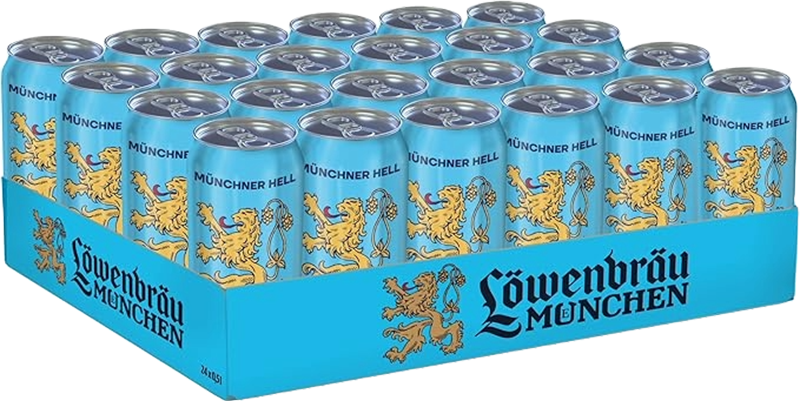Lwenbru Mnchen Original 24er Tray