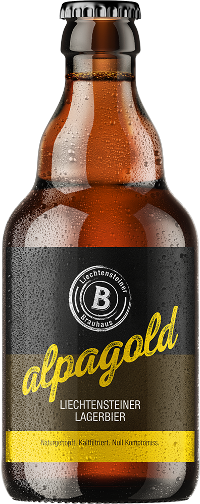 Liechtensteiner Alpagold Bügel 4.8% - 20 x 33 cl MW