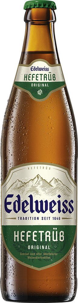 Edelweiss Hefetrüb 5.3% - 20 x 50 cl