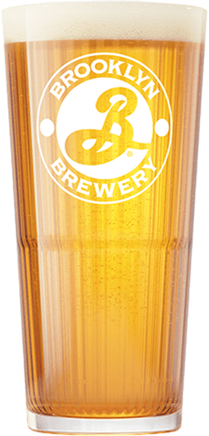 Brooklyn Stangenglas - 6 x 25 cl