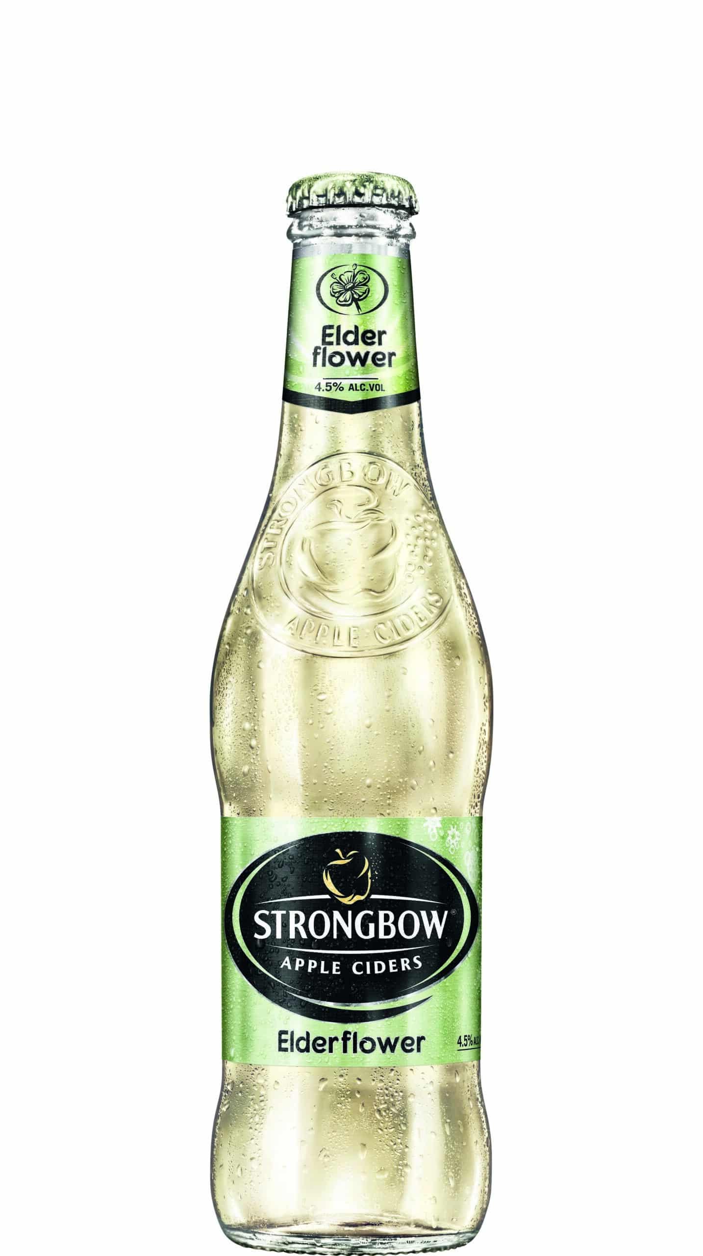 Strongbow Elderflower Cider 4,5% Vol. 24 x 33 cl