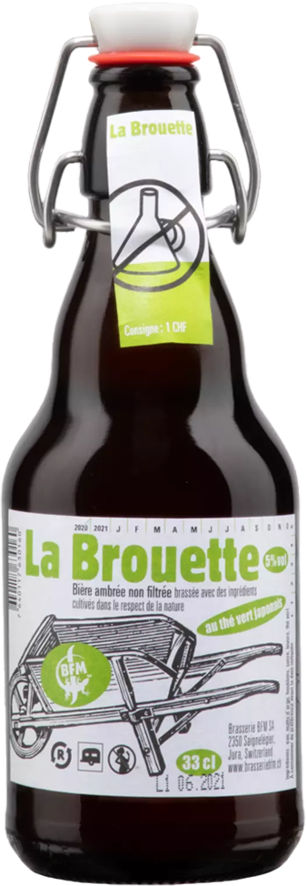 BFM La Brouette Ambre 5% - 20 x 33 cl MW