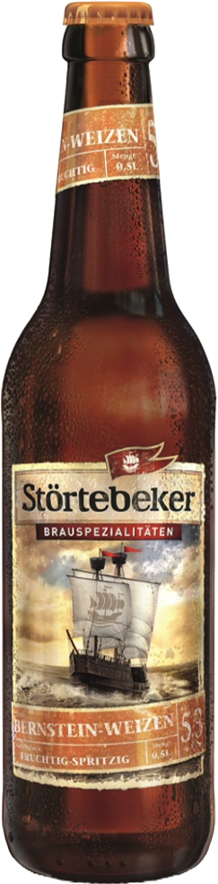 Störtebeker Bernstein Weizen 5.3% - 50 cl MW