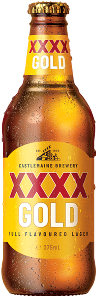 XXXX Gold 3.5% - 24 x 37.5 cl