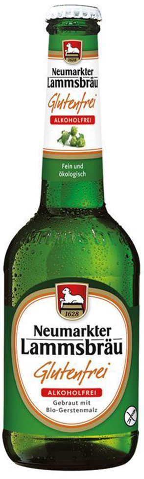 Neumarkter Lammsbräu Glutenfrei Alkoholfrei - 33 cl