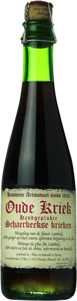 Hanssens Oude Kriek 6% - 6 x 75 cl