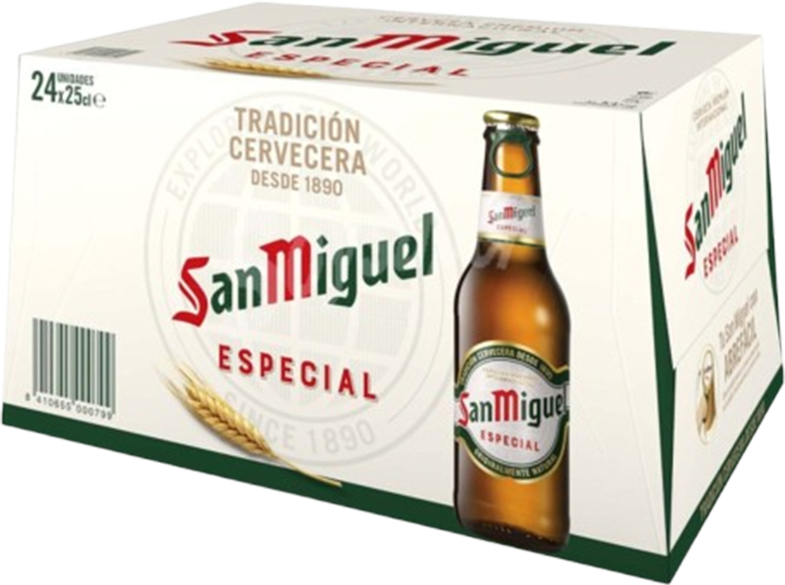 San Miguel Especial 24 x 0.25
