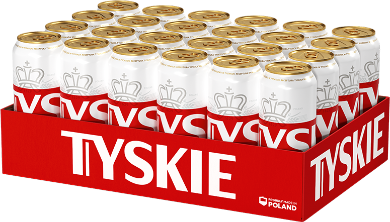 Tyskie Gronie 24er Tray
