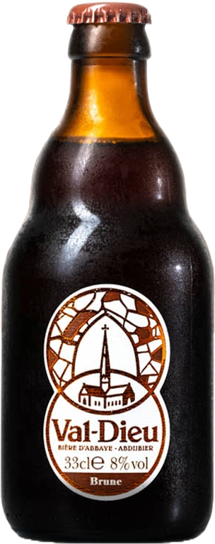 Val-Dieu Brune 8% - 33 cl