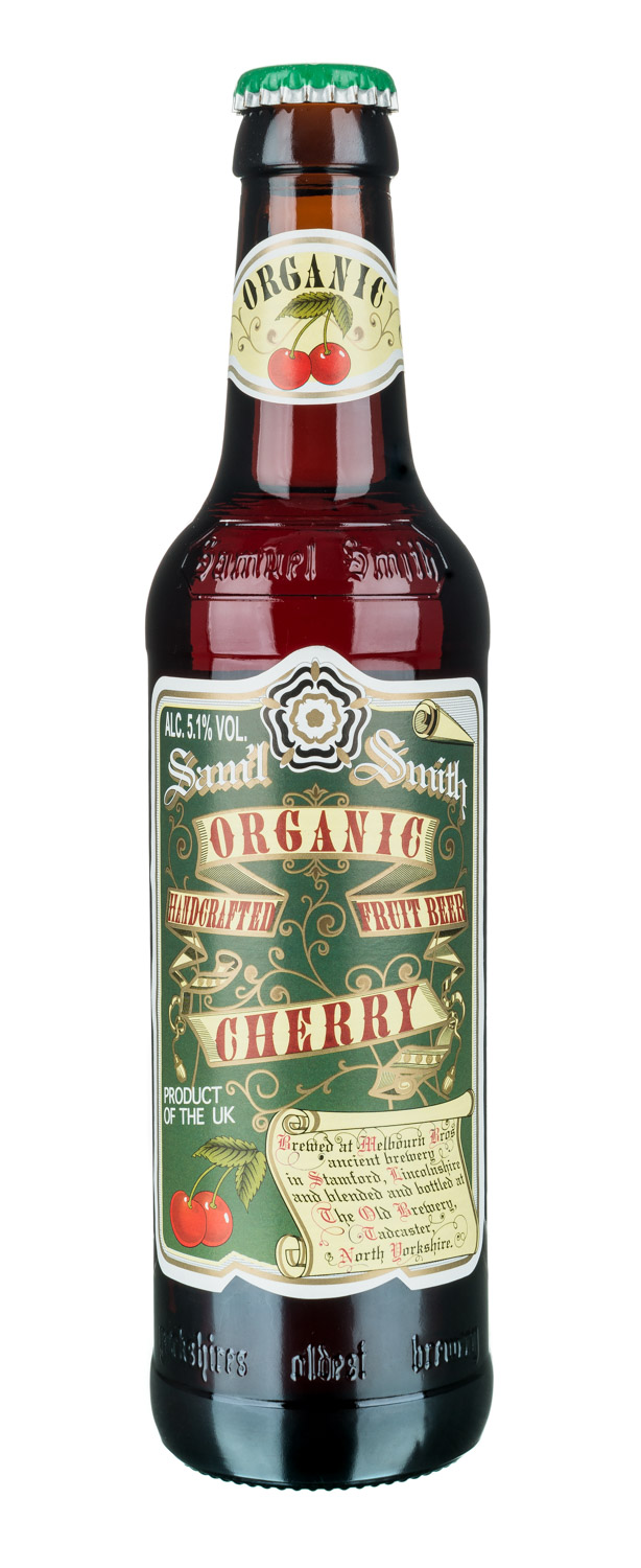Samuel Smith's Organic Cherry 5,1% - 24 x 35 cl
