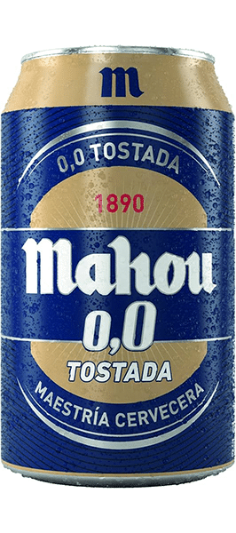 Mahou Tostada Alkoholfrei - 24 x 33 cl Dose