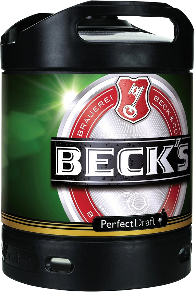 Becks Pils Perfect Draft 5% - 6 Liter Fass