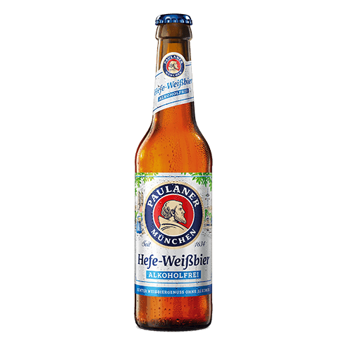 Paulaner Hefe Weissbier Alkoholfrei - 24 x 33 cl MW