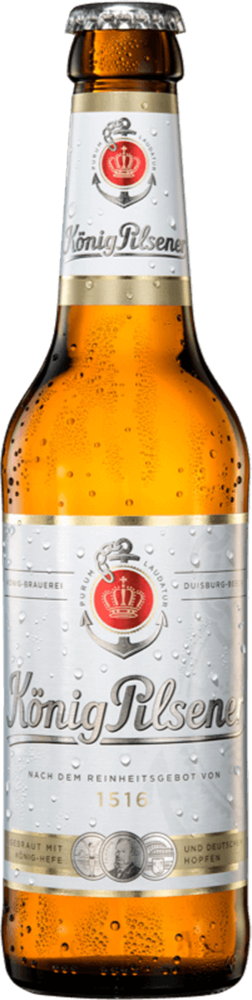 König Pilsener 4.9% - 33 cl