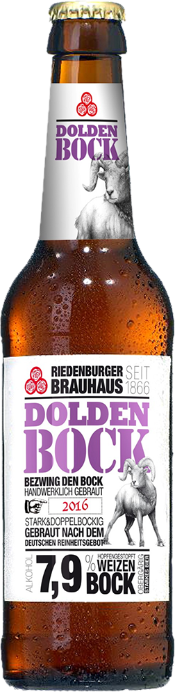 Riedenburger Dolden Bock 7.9% - 10 x 33 cl MW